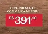O Boticário Leve - presente com caixa m! por: oferta