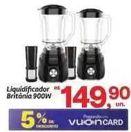 Fort Atacadista Rs - liquidificador britânia 900w oferta