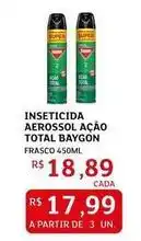Assaí Atacadista Baygon - inseticida aerossol acão total oferta