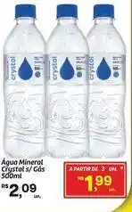 Fort Atacadista Cristal - água mineral s/gas oferta