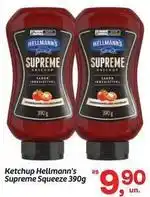 Fort Atacadista Hellmann's - ketchup supreme squeeze oferta