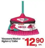 Fort Atacadista Rs - vassoura nouica c/ cabo oferta