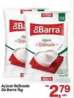 Fort Atacadista Da barra - açúcar refinado oferta