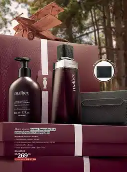 O Boticário Malbec - paracetao oferta