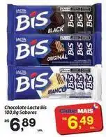 Fort Atacadista Lacta - chocolate bis oferta