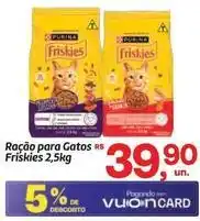 Fort Atacadista Purina - ração para gatos rs friskies oferta