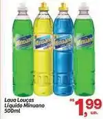 Fort Atacadista Minuano - lava loucas liquido oferta