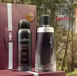 O Boticário Malbec - red blend apériment nature oferta