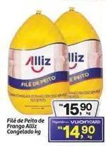 Fort Atacadista Alliz - filé de peito de frango congelado oferta