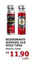 Assaí Atacadista O boticario - desodorante aerossol old spice tipos oferta