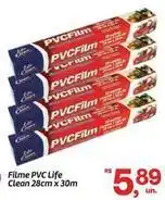 Fort Atacadista Crim - filme pvc oferta