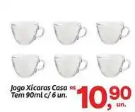 Rs - jogo xícaras casa r5