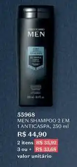 O Boticário O boticario - men shampoo 2 em 1 anticaspa oferta