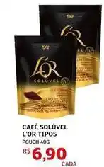 Assaí Atacadista L'or - café solúvel oferta