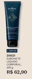 O Boticário O boticario - sabonete líquido corporal oferta