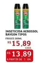 Assaí Atacadista Baygon - inseticida aerossol oferta
