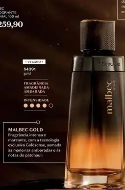 O Boticário Malbec - fragrancias amb4840a oferta