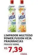 Assaí Atacadista Veja - limpador multiuso power fusion fragrancias oferta