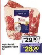 Fort Atacadista Friboi - capa de filé oferta