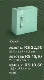 O Boticário Caixa oferta