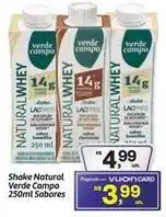 Fort Atacadista Natural - shake verde campo sabores oferta