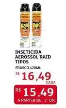 Assaí Atacadista Raid - inseticida aerossol oferta