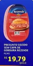 Assaí Atacadista Rezende - presunto cozido sem capa de gordura oferta