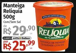 Supermercado Dalben Manteiga reliquia oferta