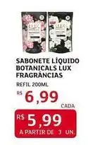 Assaí Atacadista Lux - sabonete líquido botanicals fragrancias oferta