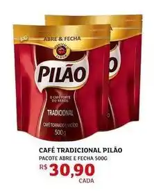 Assaí Atacadista Pilão - café tradicional oferta