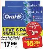 Fort Atacadista Oral-b - creme dental oferta
