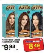 Fort Atacadista Maxton - tintura para cabelo kit prático oferta