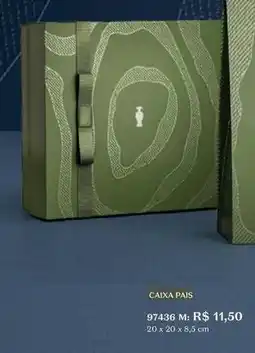O Boticário Caixa pais oferta
