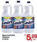 Fort Atacadista Candura - água sanitária oferta