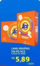 Assaí Atacadista Ace - lava-roupas em pó oferta