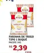Assaí Atacadista Buquê - farinha de trigo tipo 1 oferta