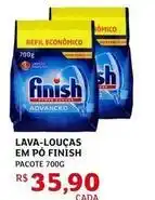 Assaí Atacadista Finish - lava-loucas em pó oferta