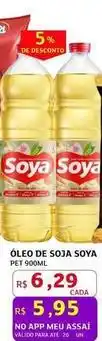 Assaí Atacadista Soya - óleo de soja oferta