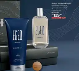 O Boticário Egeo - shampoo egg/original oferta
