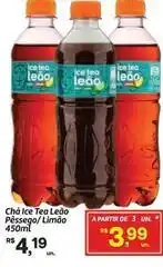 Fort Atacadista Ice - chá tea pêssego/limao oferta