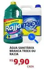 Assaí Atacadista Triex - agua sanitaria branca oferta