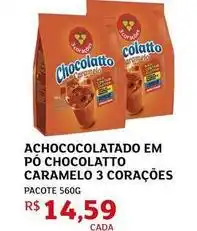 Assaí Atacadista Chocolatto - achococolatado em po oferta
