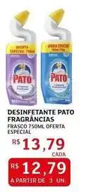 Assaí Atacadista Pato - desinfetante fragrancias oferta
