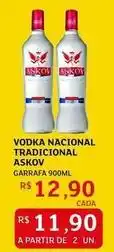 Assaí Atacadista Askov - vodka nacional tradicional oferta