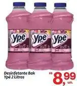 Fort Atacadista Ypê - desinfetante bak oferta