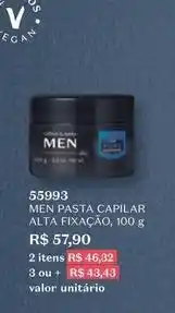 O Boticário O boticario - men pasta capilar alta fixacao oferta