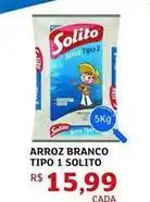 Assaí Atacadista Solito - arroz branco tipo 1 oferta