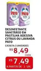Assaí Atacadista Pato - desinfetante sanitário em pastilha active oferta