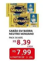 Assaí Atacadista Minuano - sabão em barra neutro oferta