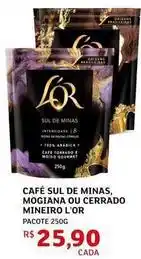 Assaí Atacadista L'or - cafe sul de minas, mogiana ou cerrado mineiro oferta